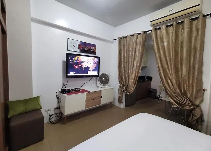 Cecillianplace150newport@pasay Apartment *