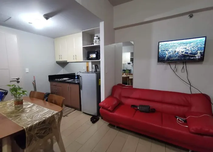 Cecillianplace150newport@pasay Apartment